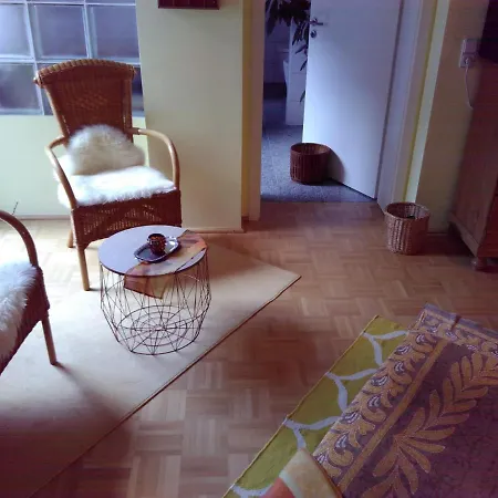 Bio-gaestehaus Rhoendistel * Poppenhausen