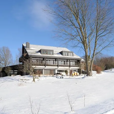 Bio-gaestehaus Rhoendistel 3* 波彭豪森