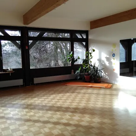 Bio-gaestehaus Rhoendistel 招待所