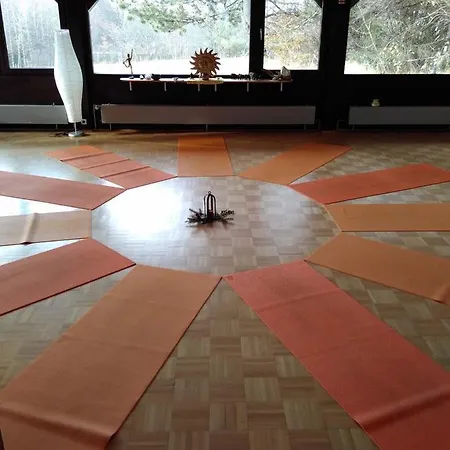 Bio-gaestehaus Rhoendistel 3* 波彭豪森