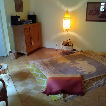 Konukevi Bio-gaestehaus Rhoendistel Poppenhausen