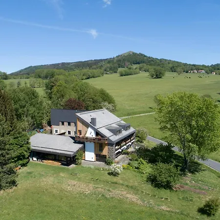 招待所 Bio-gaestehaus Rhoendistel 波彭豪森