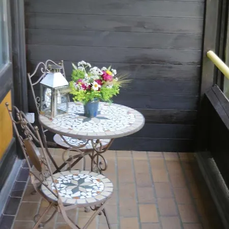 Bio-gaestehaus Rhoendistel 招待所