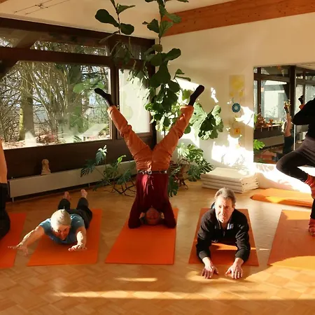 招待所 Bio-gaestehaus Rhoendistel