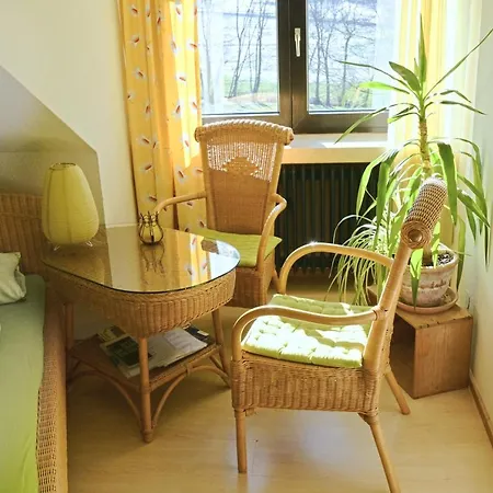 Bio-gaestehaus Rhoendistel Gæstehus
