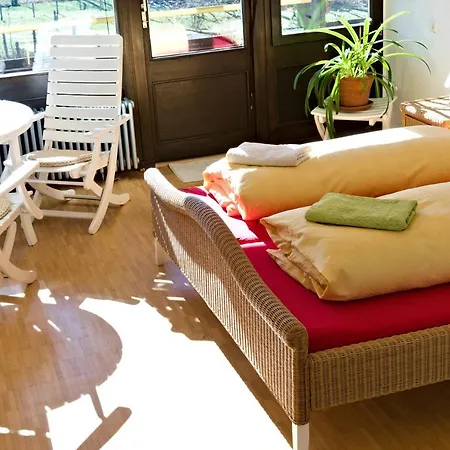 Bio-gaestehaus Rhoendistel Penzion