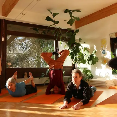 Bio-gaestehaus Rhoendistel 波彭豪森