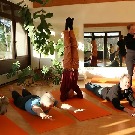 Bio-gaestehaus Rhoendistel Penzion