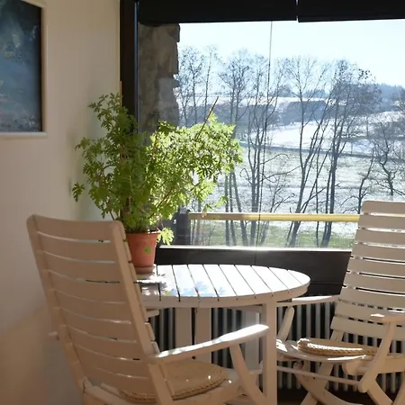 Bio-gaestehaus Rhoendistel 招待所 波彭豪森