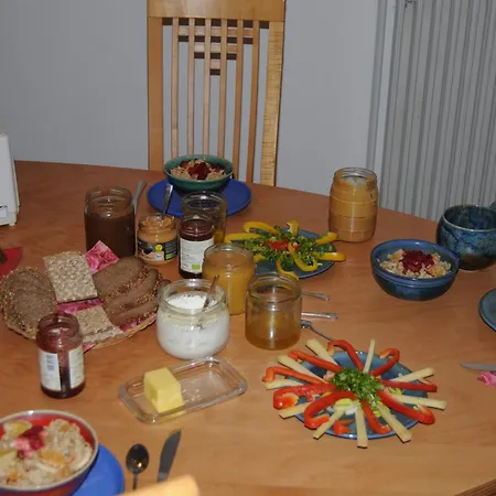 Bio-gaestehaus Rhoendistel 招待所