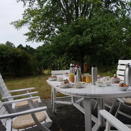 Bio-gaestehaus Rhoendistel 波彭豪森