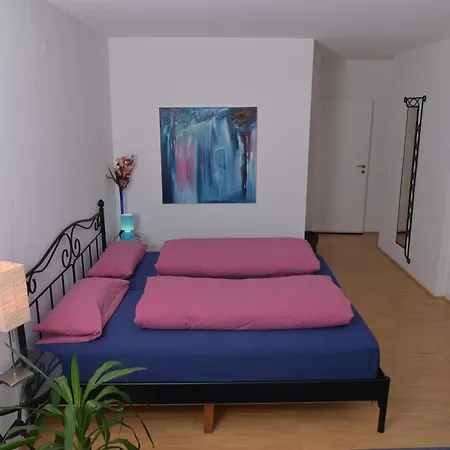 招待所 Bio-gaestehaus Rhoendistel 3*