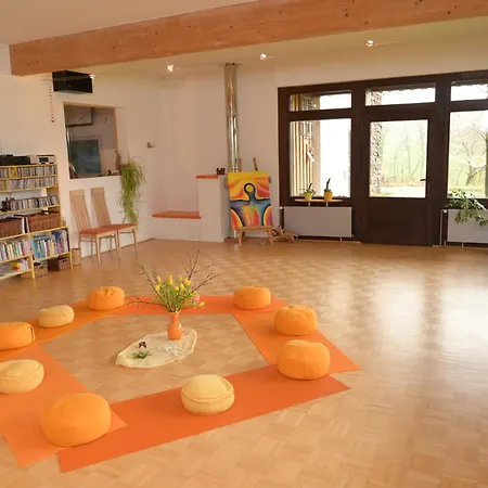 Bio-gaestehaus Rhoendistel *