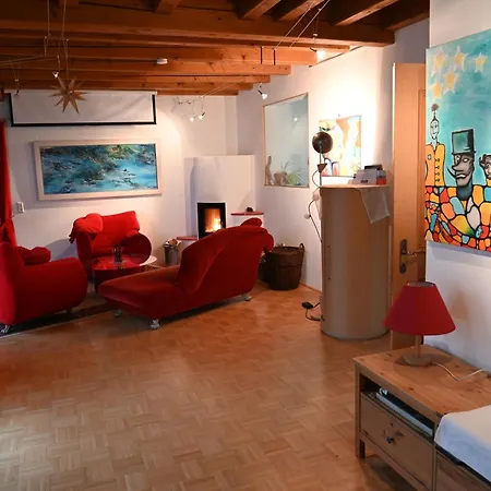 Gæstehus Bio-gaestehaus Rhoendistel *