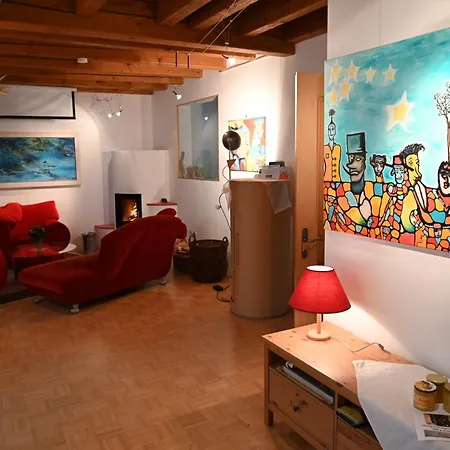 Bio-gaestehaus Rhoendistel * Poppenhausen