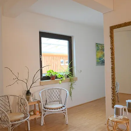 Bio-gaestehaus Rhoendistel Penzion Poppenhausen