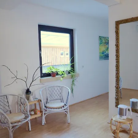 Vendégház Bio-gaestehaus Rhoendistel