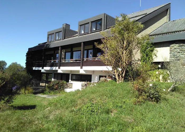 招待所 Bio-gaestehaus Rhoendistel