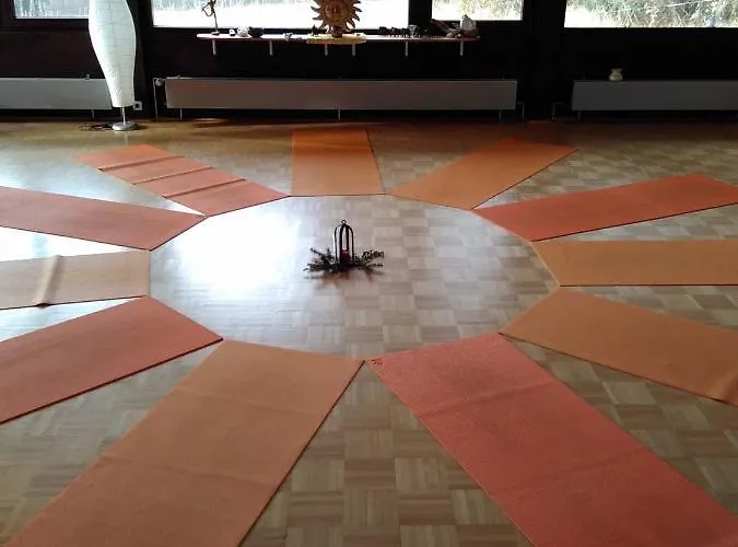 Bio-gaestehaus Rhoendistel 3* 波彭豪森