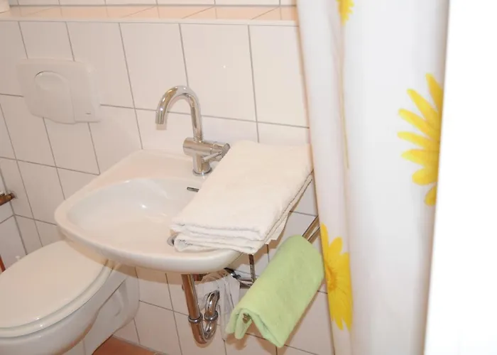 Bio-gaestehaus Rhoendistel 招待所