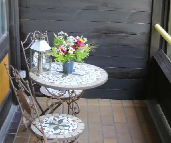 Bio-gaestehaus Rhoendistel 招待所