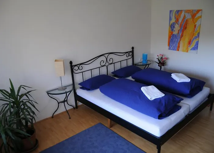 招待所 Bio-gaestehaus Rhoendistel