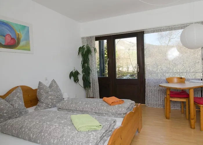 Bio-gaestehaus Rhoendistel 招待所 波彭豪森