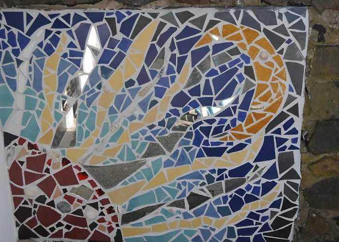 招待所 Bio-gaestehaus Rhoendistel 波彭豪森