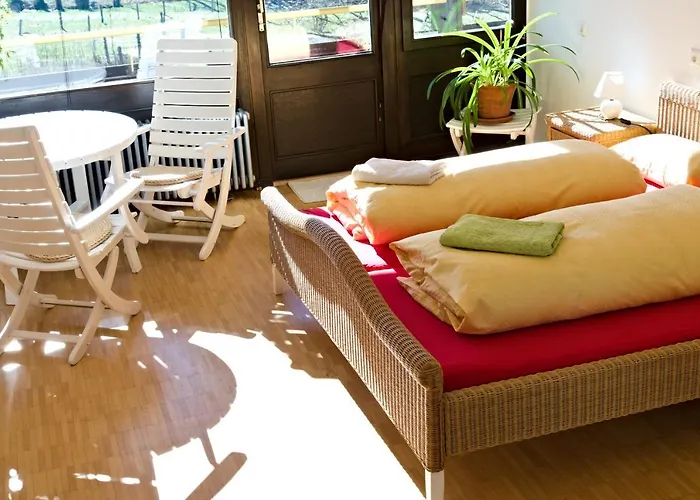 Bio-gaestehaus Rhoendistel 招待所