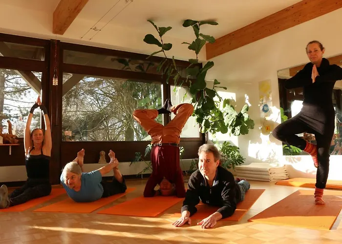 Bio-gaestehaus Rhoendistel 波彭豪森