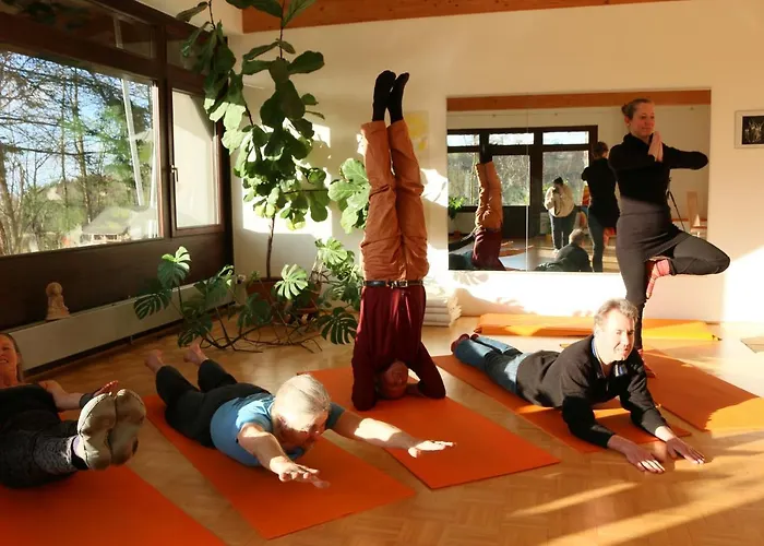 Bio-gaestehaus Rhoendistel 招待所