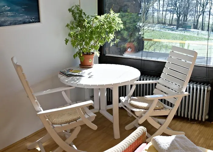 Bio-gaestehaus Rhoendistel 3* 波彭豪森