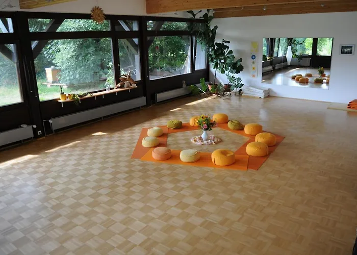 Bio-gaestehaus Rhoendistel 3*