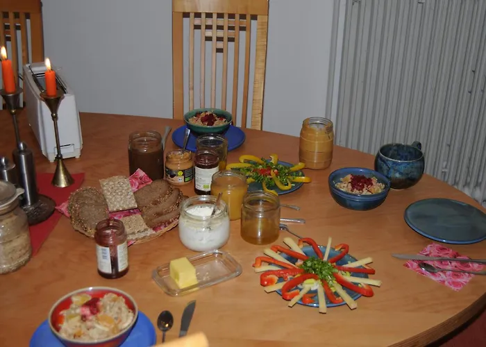 Bio-gaestehaus Rhoendistel 招待所