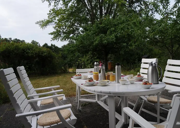 Bio-gaestehaus Rhoendistel 波彭豪森