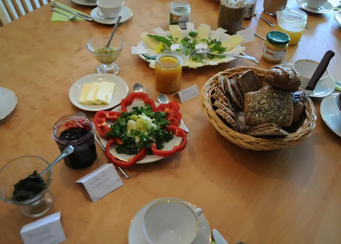 Bio-gaestehaus Rhoendistel 波彭豪森