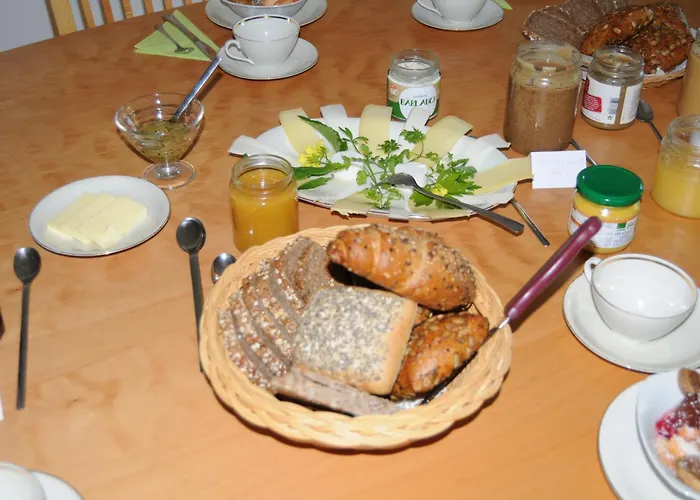 Bio-gaestehaus Rhoendistel 招待所