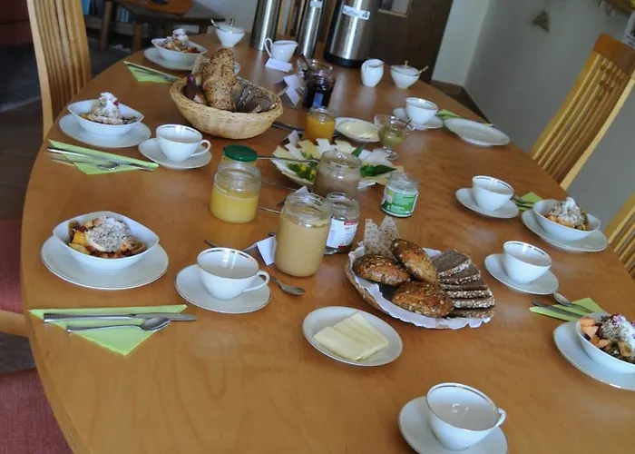 Bio-gaestehaus Rhoendistel 3*