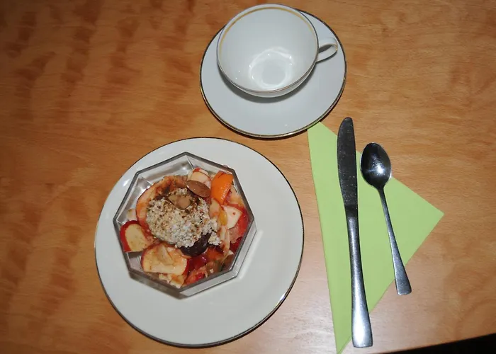 Bio-gaestehaus Rhoendistel 招待所 3*