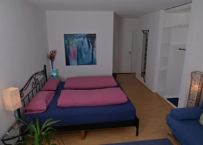 Bio-gaestehaus Rhoendistel 波彭豪森