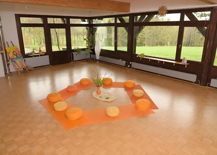 Bio-gaestehaus Rhoendistel 波彭豪森