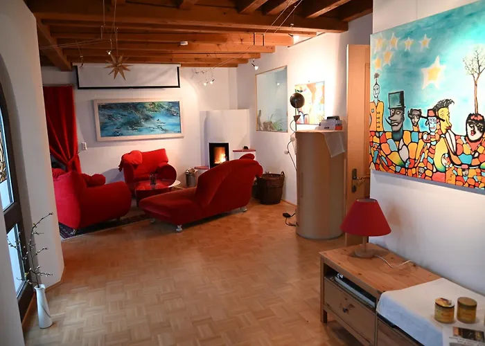 招待所 Bio-gaestehaus Rhoendistel 3*