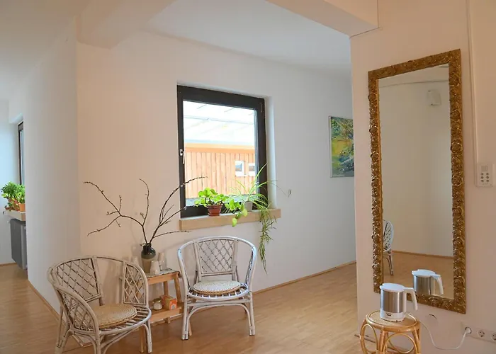 Bio-gaestehaus Rhoendistel 招待所 波彭豪森