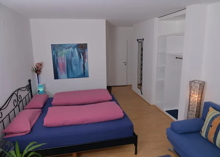 Bio-gaestehaus Rhoendistel 招待所